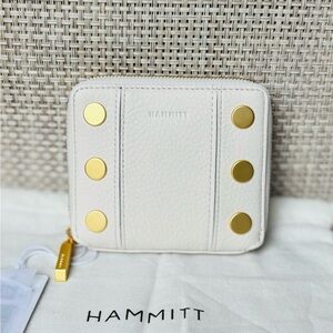 NWT Hammitt Leather Wallet - 5 NORTH